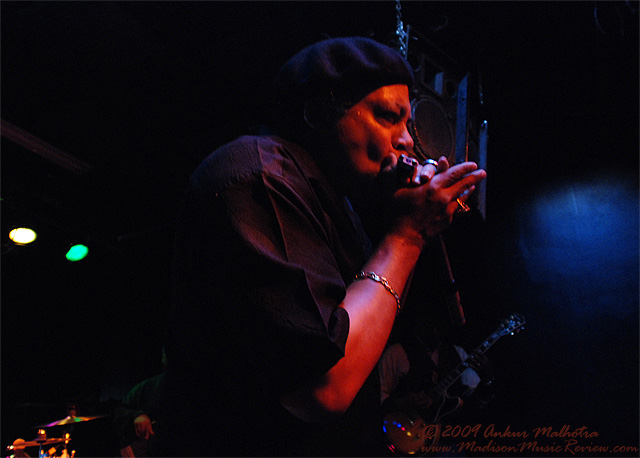 Billy Branch at the FRequency - photo by Ankur Malhotra