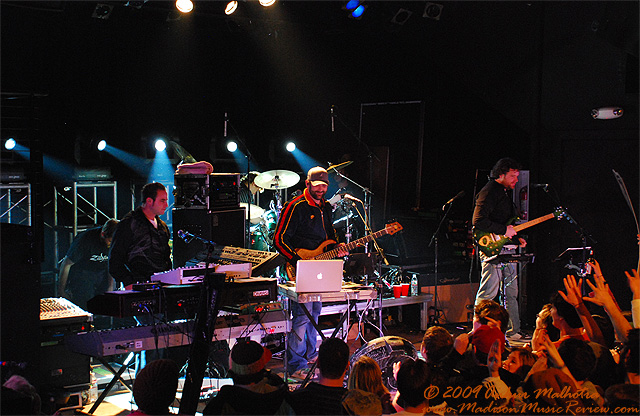 Disco Biscuits, Live at The Majestic in Madison, Wisconsin, Jan 22, 2009