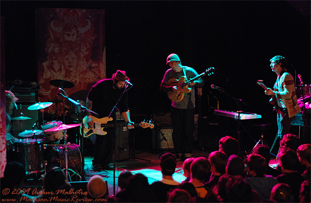 Drug Rug, October 9, 2009, The Majestic Theater, Madison WI, photos by Ankur Malhotra