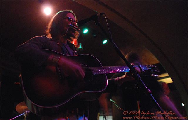 Elvis PErkins, live at the Union, Madison WI - photo by Ankur Malhotra