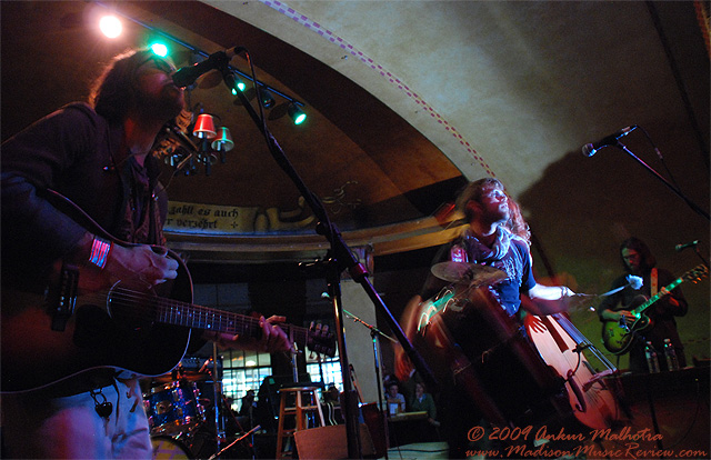 Elvis PErkins, live at the Union, Madison WI - photo by Ankur Malhotra