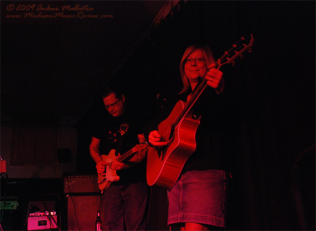 Kristy Larson band - photo by Ankur Malhotra