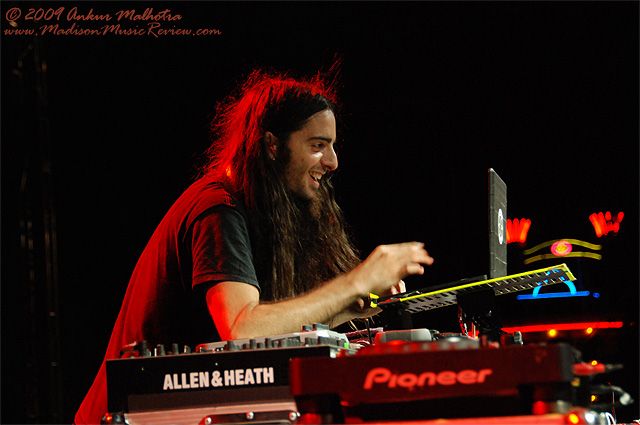Bassnectar at the Red Bull Stage - Movement 2009 - photo by Ankur Malhotra
