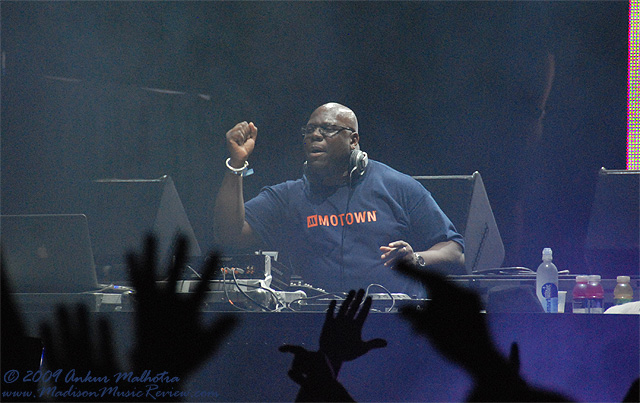 Carl Cox at the Main Stage - Movement 2009 - photo by Ankur Malhotra
