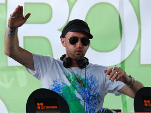 Damian Lazarus at the Beatport Stage on May 24, 2009 - Movement 2009 - photo by Ankur Malhotra