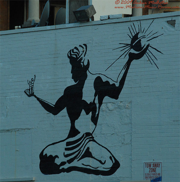 Graffiti - Detroit MI - photo by Ankur Malhotra