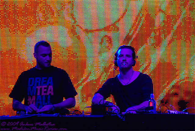 Loco Dice vs. Luciano at the Main Stage - Movement 2009 - photo by Ankur Malhotra
