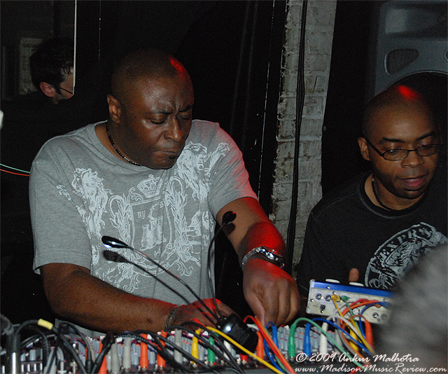 Octave One, Hrdvsion @ The Bunker, Brooklyn, NYC, September 4-5, 2009 - photos and review by Ankur Malhotra