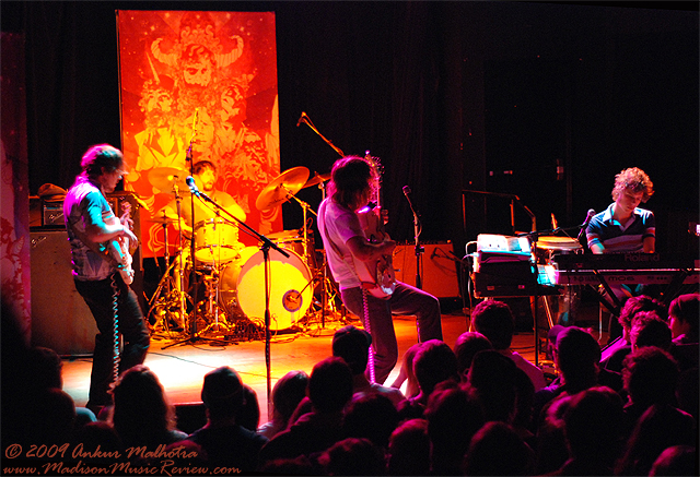 Portugal The Man, October 9, 2009, The Majestic Theater, Madison WI, photos by Ankur Malhotra