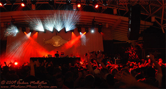 Richie Hawtin, Live at Summerfest Milwaukee,  July 2, 2009 - photo by Ankur Malhotra