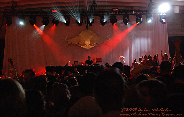 Richie Hawtin, Live at Summerfest Milwaukee,  July 2, 2009 - photo by Ankur Malhotra
