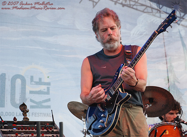 Bob Weir and Ratdog at 10,000 Lakes Festival 2007 - photo by Ankur Malhotra