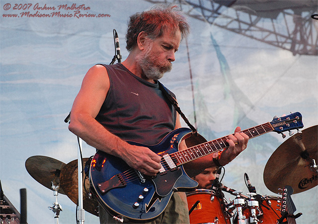 Bob Weir and Ratdog at 10,000 Lakes Festival 2007 - photo by Ankur Malhotra