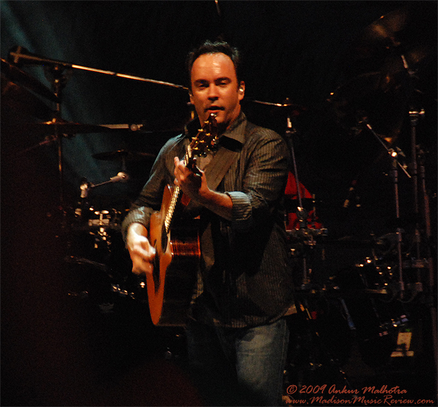 Dave Matthews Band, Live at 10,000 Lakes Festival 2009 - photo by Ankur Malhotra
