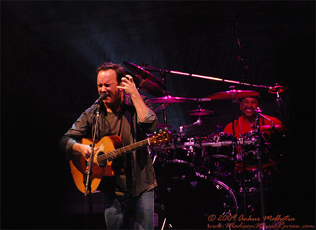 Dave Matthews Band, Live at 10,000 Lakes Festival 2009 - photo by Ankur Malhotra