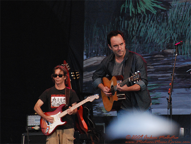 Dave Matthews Band, Live at 10,000 Lakes Festival 2009 - photo by Ankur Malhotra