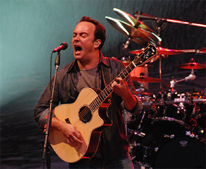 Dave Matthews Band @ 10,000 Lakes Festival, July 25, 2009 - photo by Ankur Malhotra