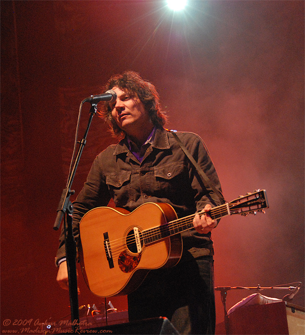 Jeff Tweedy with Wilco at 10,000 Lakes Festival July 23, 2009 - photo by Ankur Malhotra