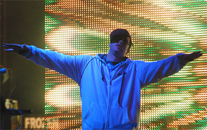 Pretty Lights @ 10,000 Lakes Festival, July 22, 2009 - photo by Ankur Malhotra