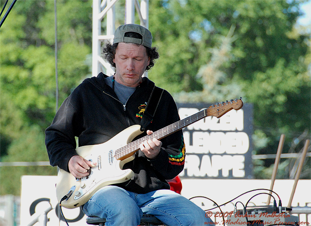 Steve Kimock's Crazy Engine - 10,000 Lakes Festival, July 24, 2009 - photo by Ankur Malhotra