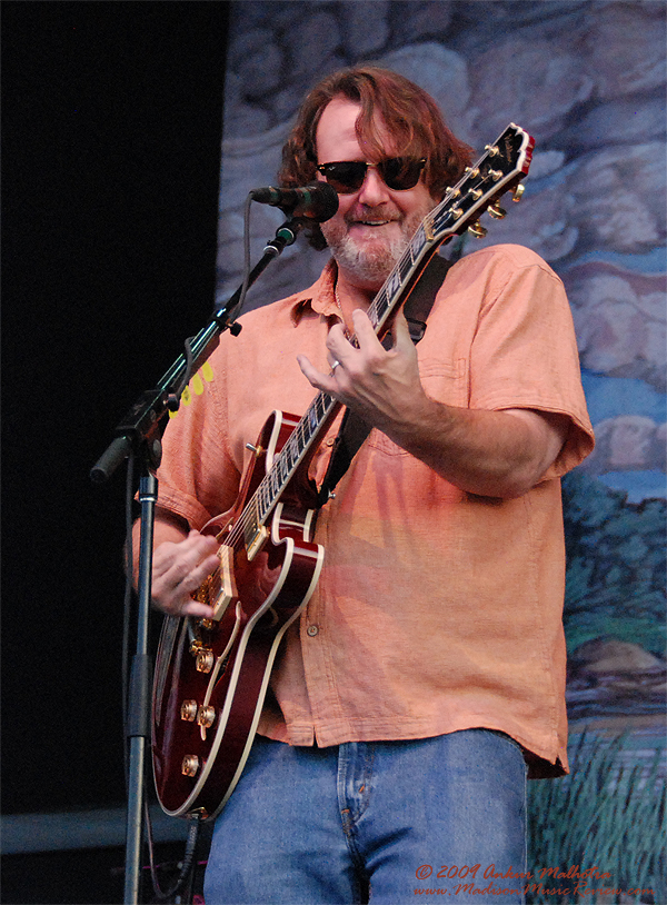 Widespread Panic @ 10,000 Lakes Festival, July 22, 2009 - photo by Ankur Malhotra