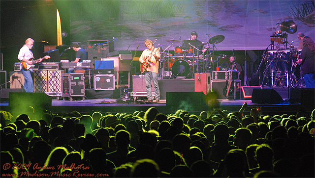 Widespread Panic @ 10,000 Lakes Festival, July 22, 2009 - photo by Ankur Malhotra