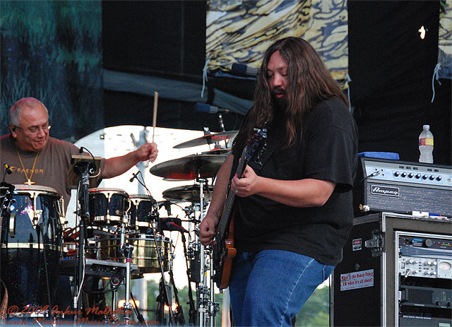 Widespread Panic @ 10,000 Lakes Festival, July 22, 2009 - photo by Ankur Malhotra