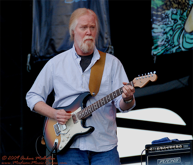 Widespread Panic @ 10,000 Lakes Festival, July 22, 2009 - photo by Ankur Malhotra