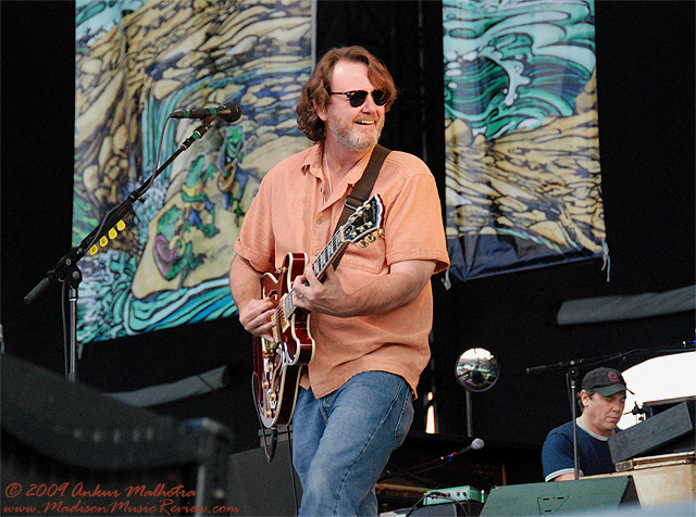 Widespread Panic @ 10,000 Lakes Festival, July 22, 2009 - photo by Ankur Malhotra