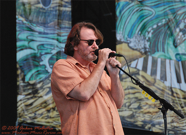 Widespread Panic @ 10,000 Lakes Festival, July 22, 2009 - photo by Ankur Malhotra