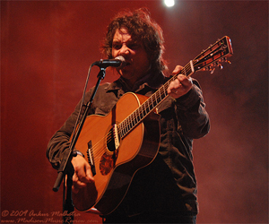 WILCO @ 10,000 Lakes Festival, July 23, 2009 - photo by Ankur Malhotra