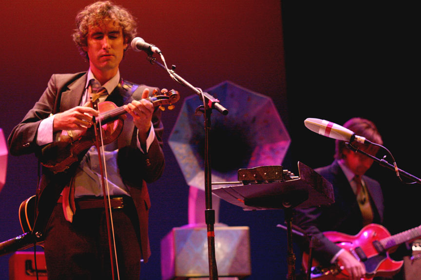 Andrew Bird with Dosh at Memorial Union Theatre