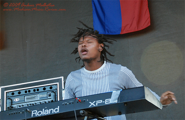 Boukman Eksperyans, Live at La Fete de Marquette 2009 in Madison, Wisconsin, July 10, 2009, Photos and review by Ankur Malhotra