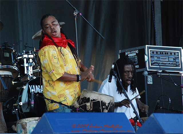 Boukman Eksperyans, Live at La Fete de Marquette 2009 in Madison, Wisconsin, July 10, 2009, Photos and review by Ankur Malhotra