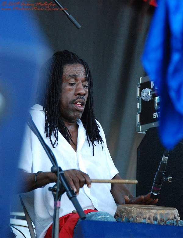 Boukman Eksperyans, Live at La Fete de Marquette 2009 in Madison, Wisconsin, July 10, 2009, Photos and review by Ankur Malhotra