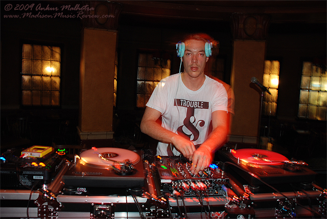 Diplo - UW Rathskeller, April 2009 - photo by Ankur Malhotra