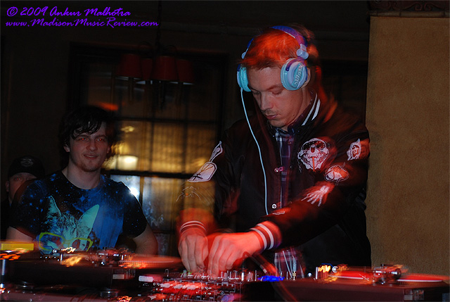Diplo - UW Rathskeller, April 2009 - photo by Ankur Malhotra