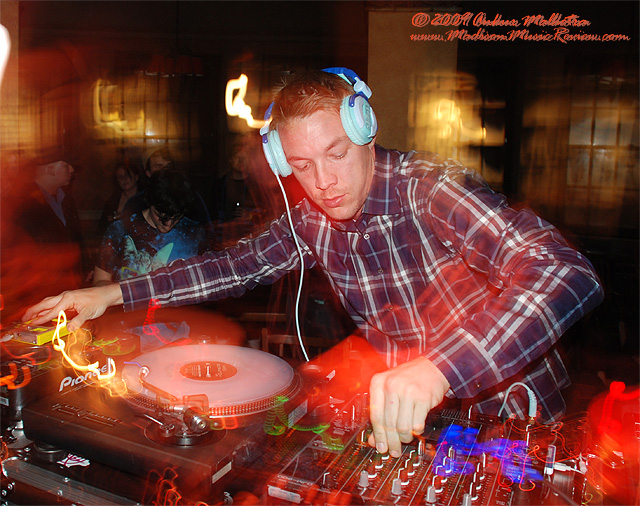 Diplo - UW Rathskeller, April 2009 - photo by Ankur Malhotra