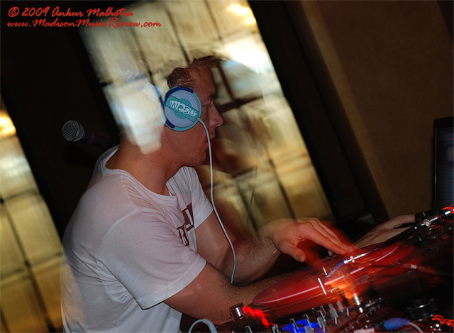 Diplo - UW Rathskeller, April 2009 - photo by Ankur Malhotra