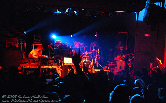 Disco Biscuits, Live at The Majestic in Madison, Wisconsin, Jan 22, 2009