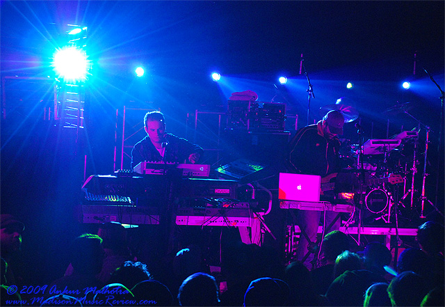 Disco Biscuits, Live at The Majestic in Madison, Wisconsin, Jan 22, 2009