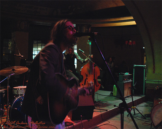 Elvis PErkins, live at the Union, Madison WI - photo by Ankur Malhotra