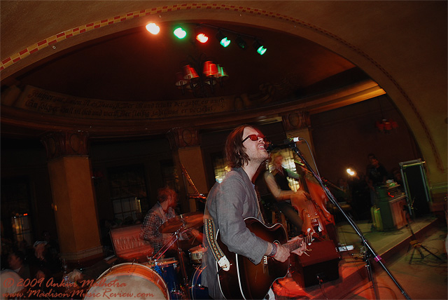 Elvis PErkins, live at the Union, Madison WI - photo by Ankur Malhotra
