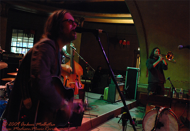 Elvis PErkins, live at the Union, Madison WI - photo by Ankur Malhotra