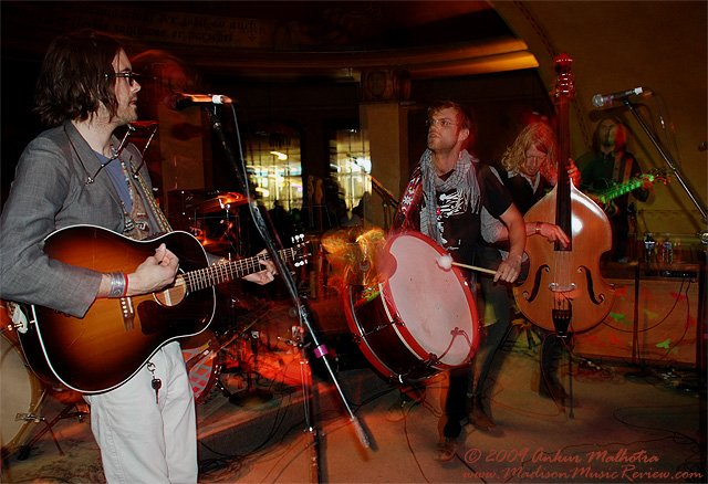 Elvis PErkins, live at the Union, Madison WI - photo by Ankur Malhotra