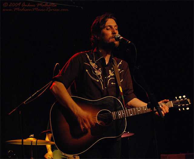 Great Lake Swimmers, live at High Noon Saloon - photo by Ankur Malhotra