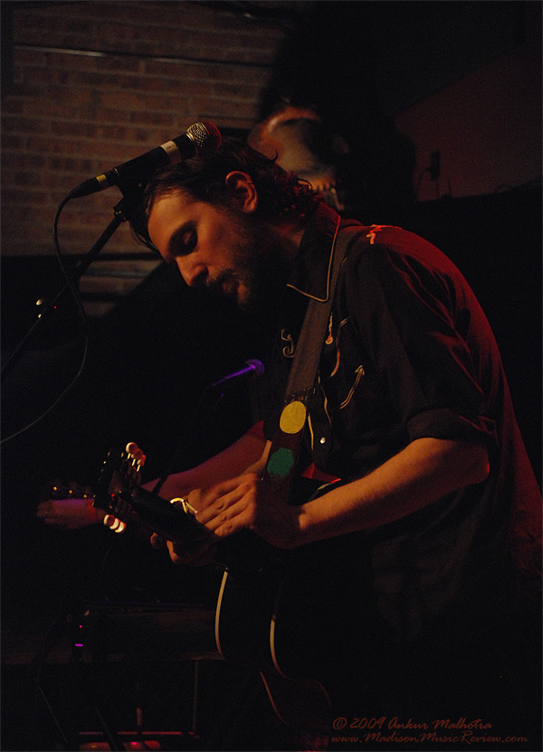 Great Lake Swimmers, live at High Noon Saloon - photo by Ankur Malhotra