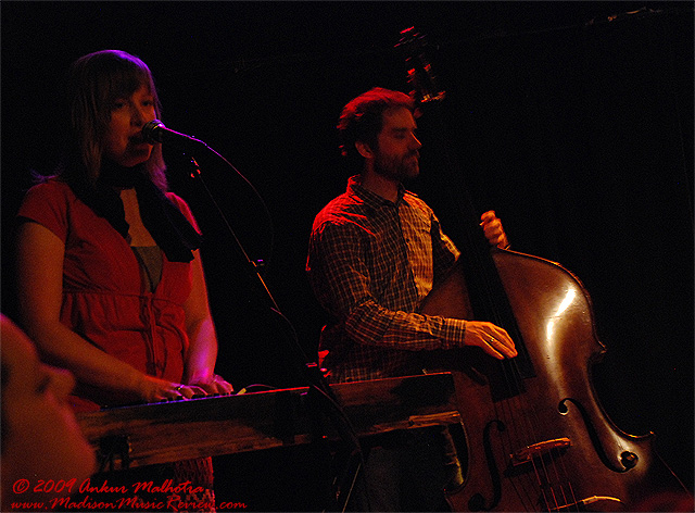 Great Lake Swimmers, live at High Noon Saloon - photo by Ankur Malhotra