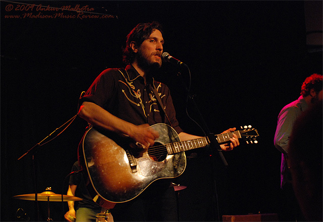 Great Lake Swimmers, live at High Noon Saloon - photo by Ankur Malhotra