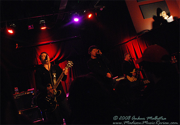 Gutter Twins - Greg Dulli, Mark Lanegan, Live at The High Noon Saloon in Madison, Wisconsin, March 9, 2008, Photos by Ankur Malhotra